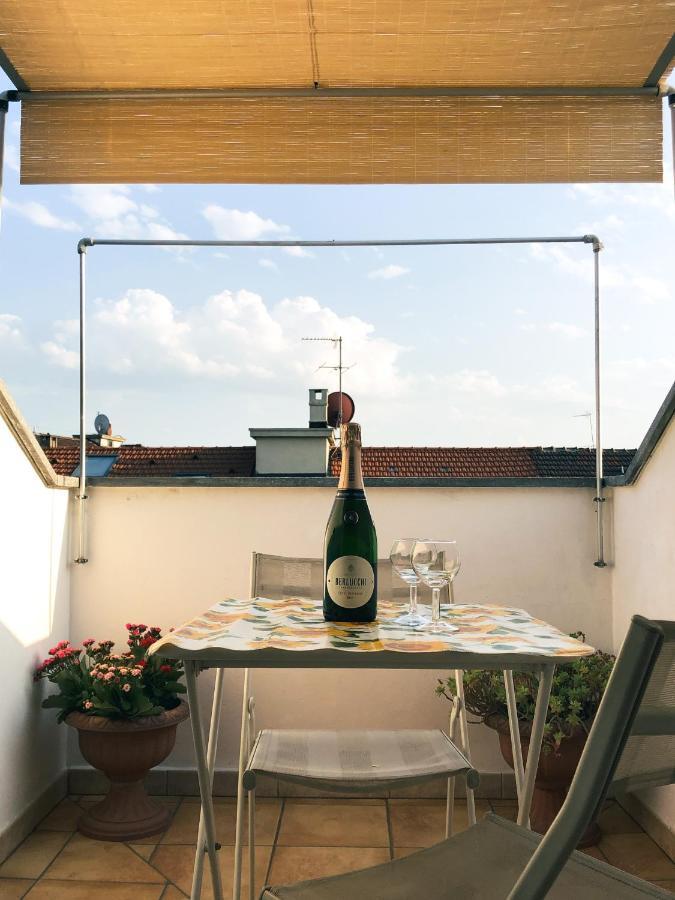 Casa Di Susy, Stupendo Loft In Torino Lägenhet Exteriör bild