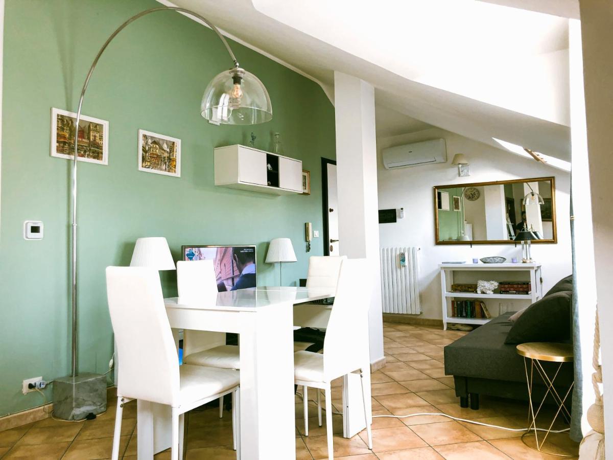 Casa Di Susy, Stupendo Loft In Torino Lägenhet Exteriör bild